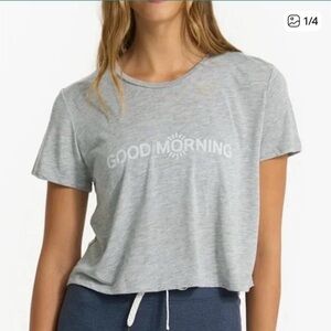 Vuori Good Morning Crop Tee